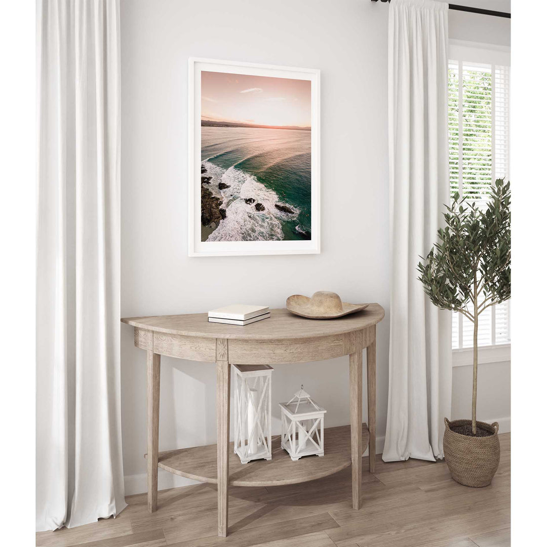 The Pass at Sunset I - Byron Bay