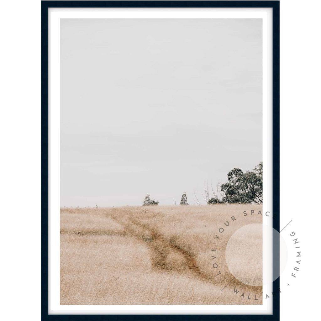 Traces A4 (21cm x 29.7cm) / Black Posters Prints & Visual Artwork