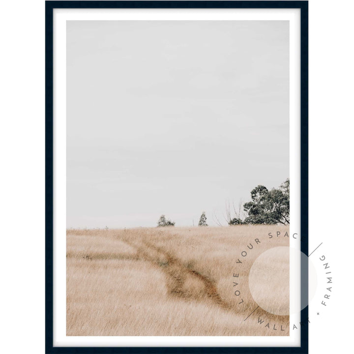 Traces A4 (21cm x 29.7cm) / Black Posters Prints & Visual Artwork