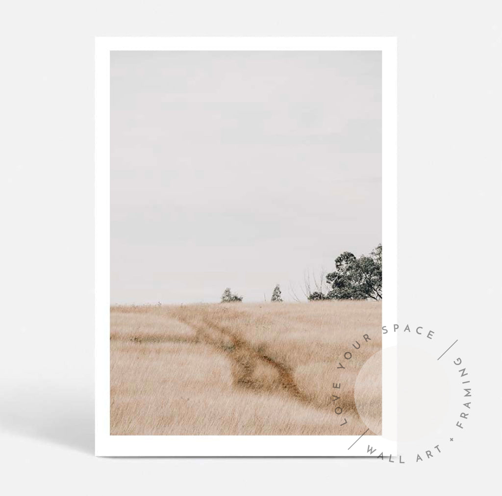 Traces A4 (21cm x 29.7cm) / No Frame Posters Prints & Visual Artwork