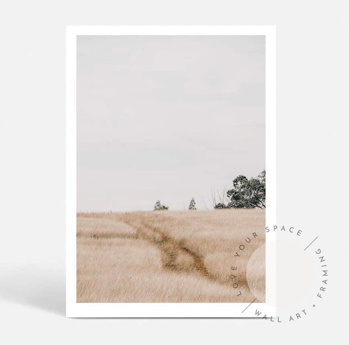 Traces A4 (21cm x 29.7cm) / No Frame Posters Prints & Visual Artwork