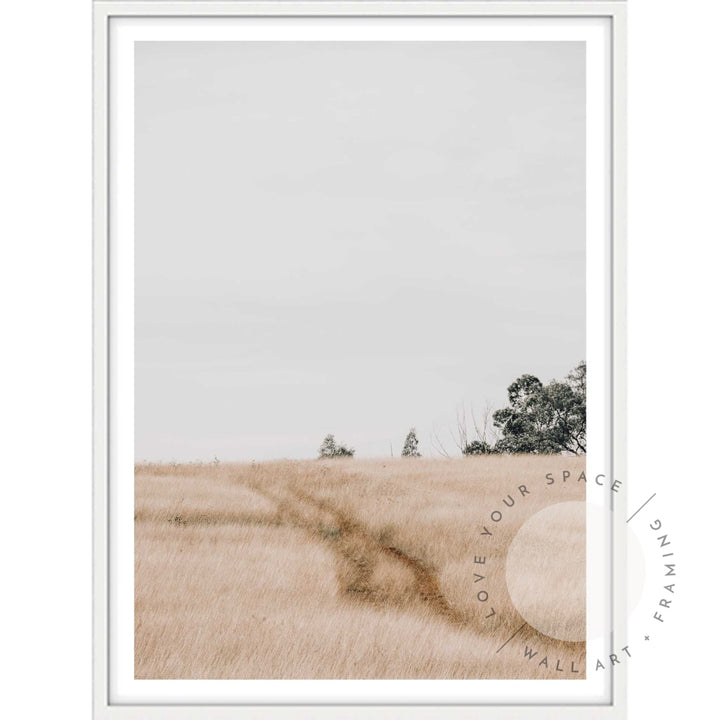 Traces A4 (21cm x 29.7cm) / White Posters Prints & Visual Artwork