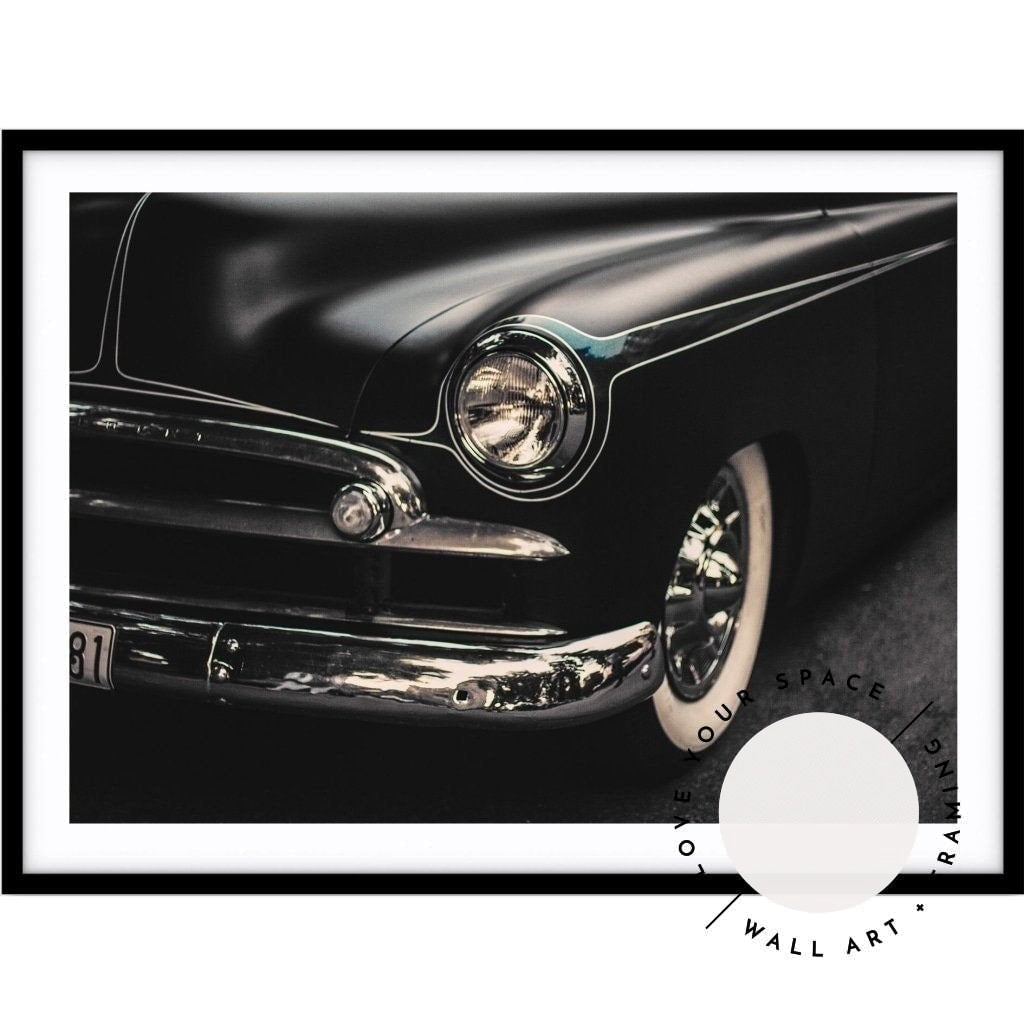 Vintage Car - Love Your Space