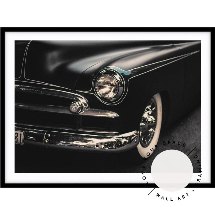 Vintage Car - Love Your Space
