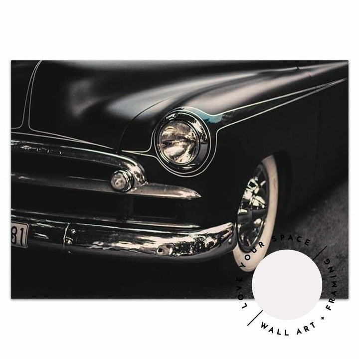 Vintage Car - Love Your Space