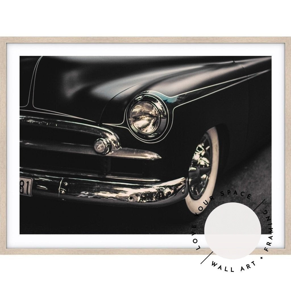 Vintage Car - Love Your Space