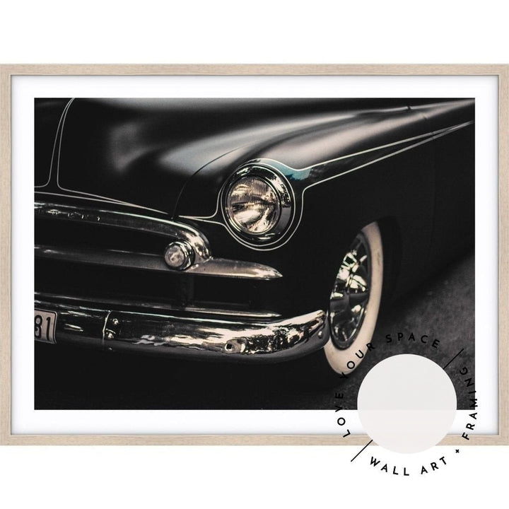 Vintage Car - Love Your Space