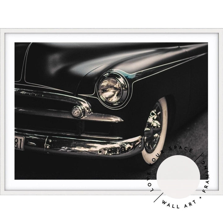 Vintage Car - Love Your Space