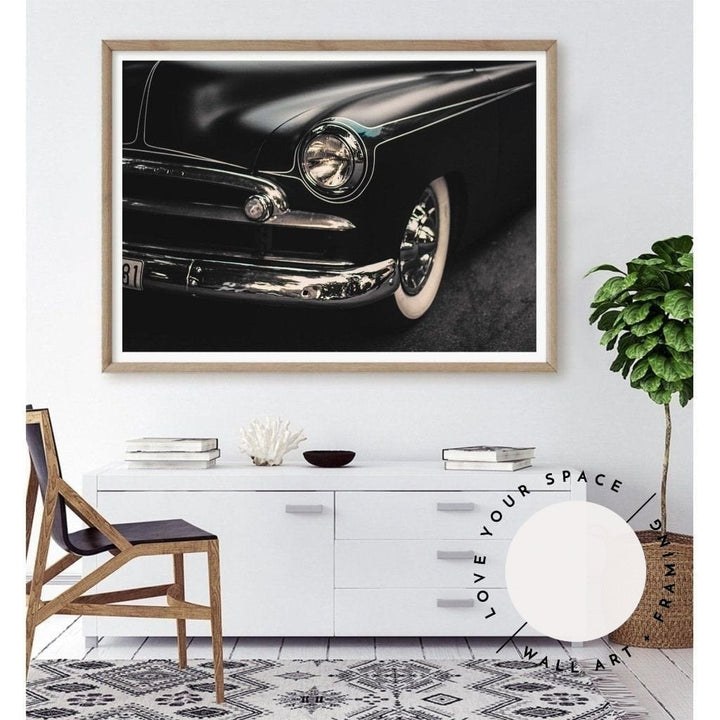 Vintage Car - Love Your Space