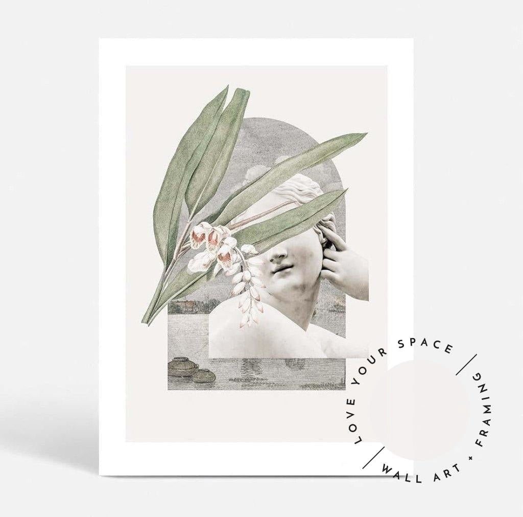 Vintage Collage I - Love Your Space