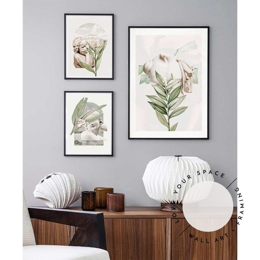Vintage Collage I - Love Your Space