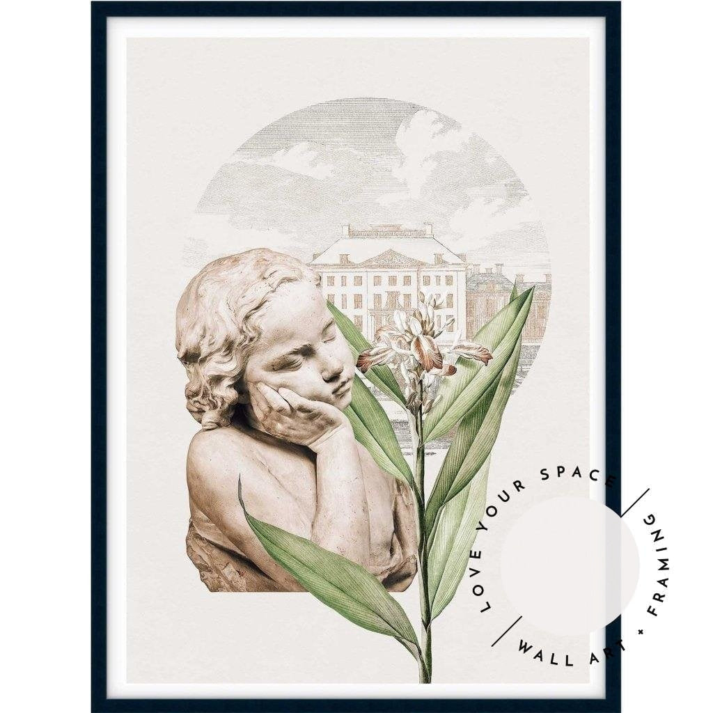 Vintage Collage III - Love Your Space