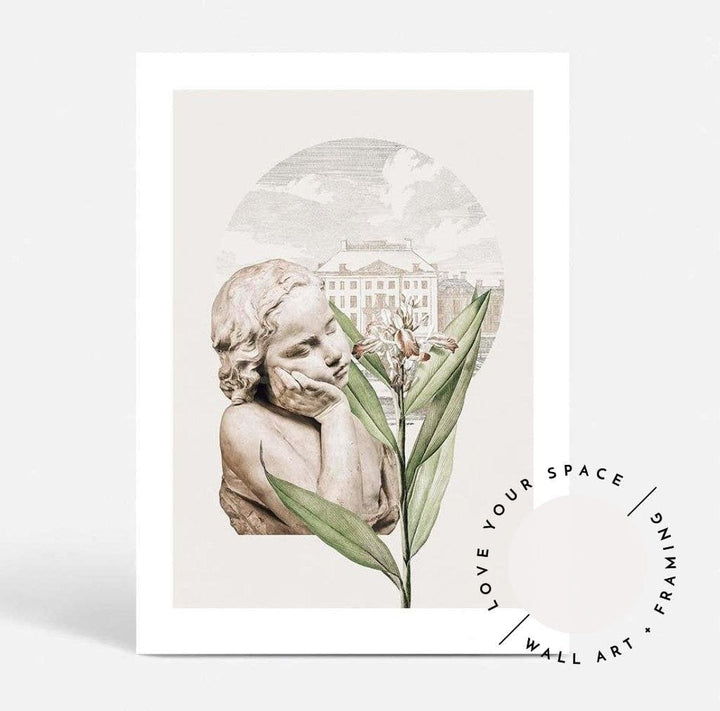 Vintage Collage III - Love Your Space