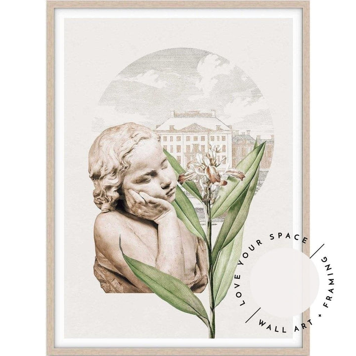 Vintage Collage III - Love Your Space