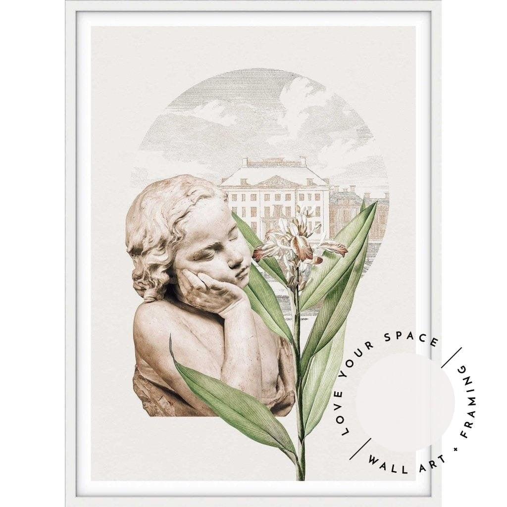 Vintage Collage III - Love Your Space