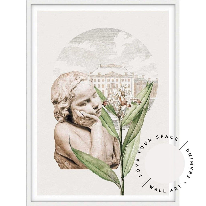 Vintage Collage III - Love Your Space