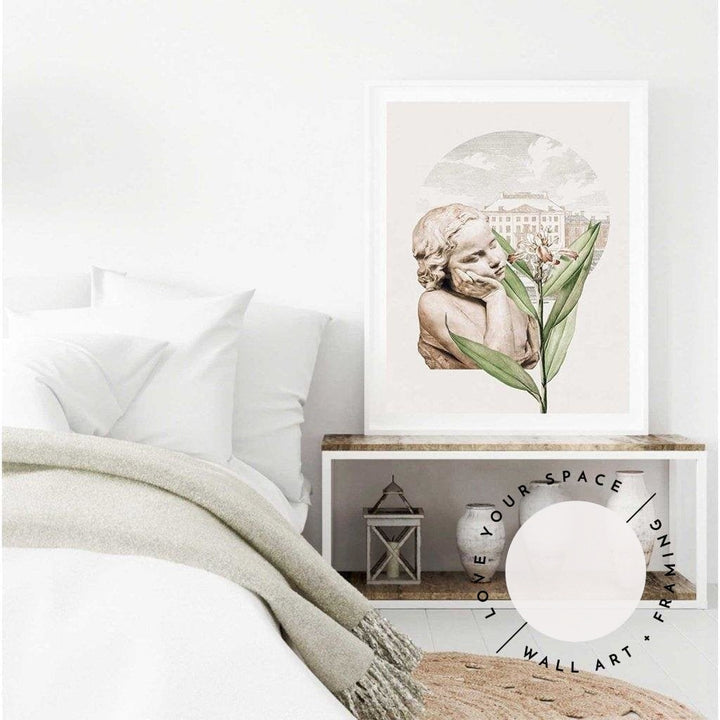 Vintage Collage III - Love Your Space