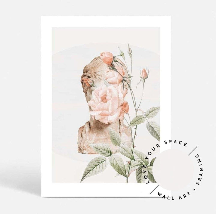 Vintage Collage IV - Love Your Space
