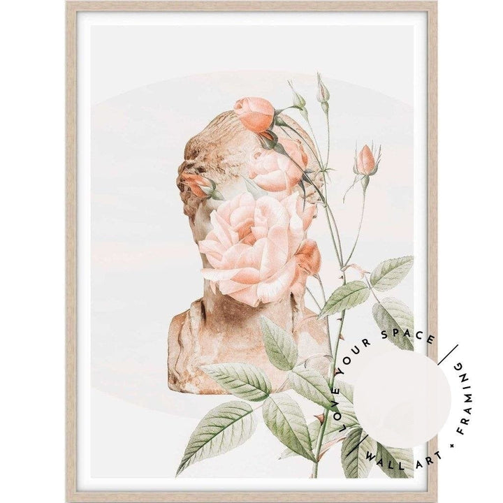 Vintage Collage IV - Love Your Space