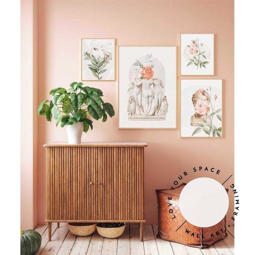 Vintage Collage IV - Love Your Space