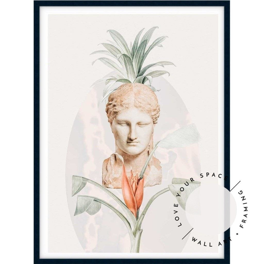 Vintage Collage VII - Love Your Space