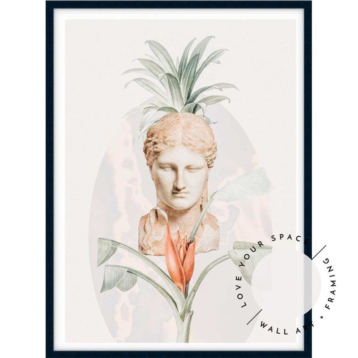 Vintage Collage VII - Love Your Space