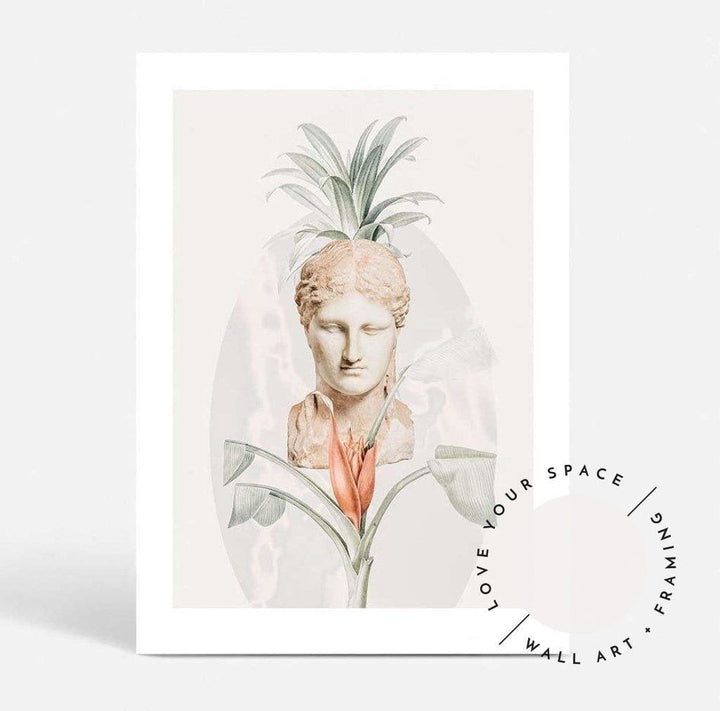 Vintage Collage VII - Love Your Space