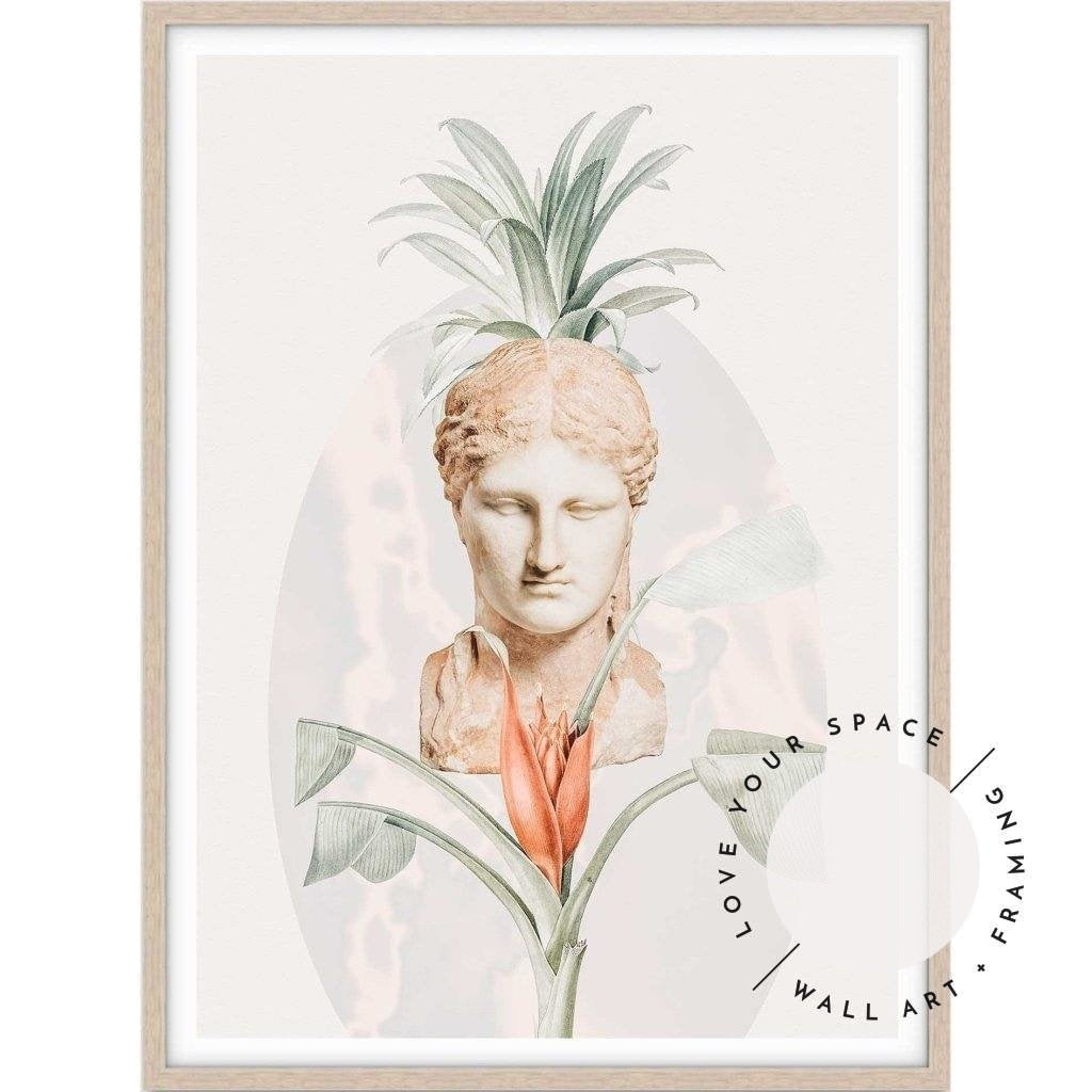 Vintage Collage VII - Love Your Space