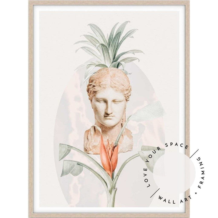 Vintage Collage VII - Love Your Space