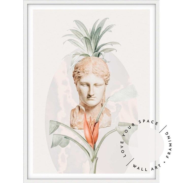 Vintage Collage VII - Love Your Space