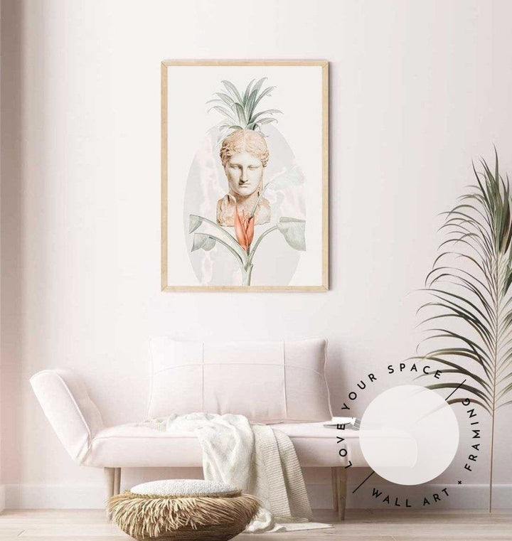Vintage Collage VII - Love Your Space