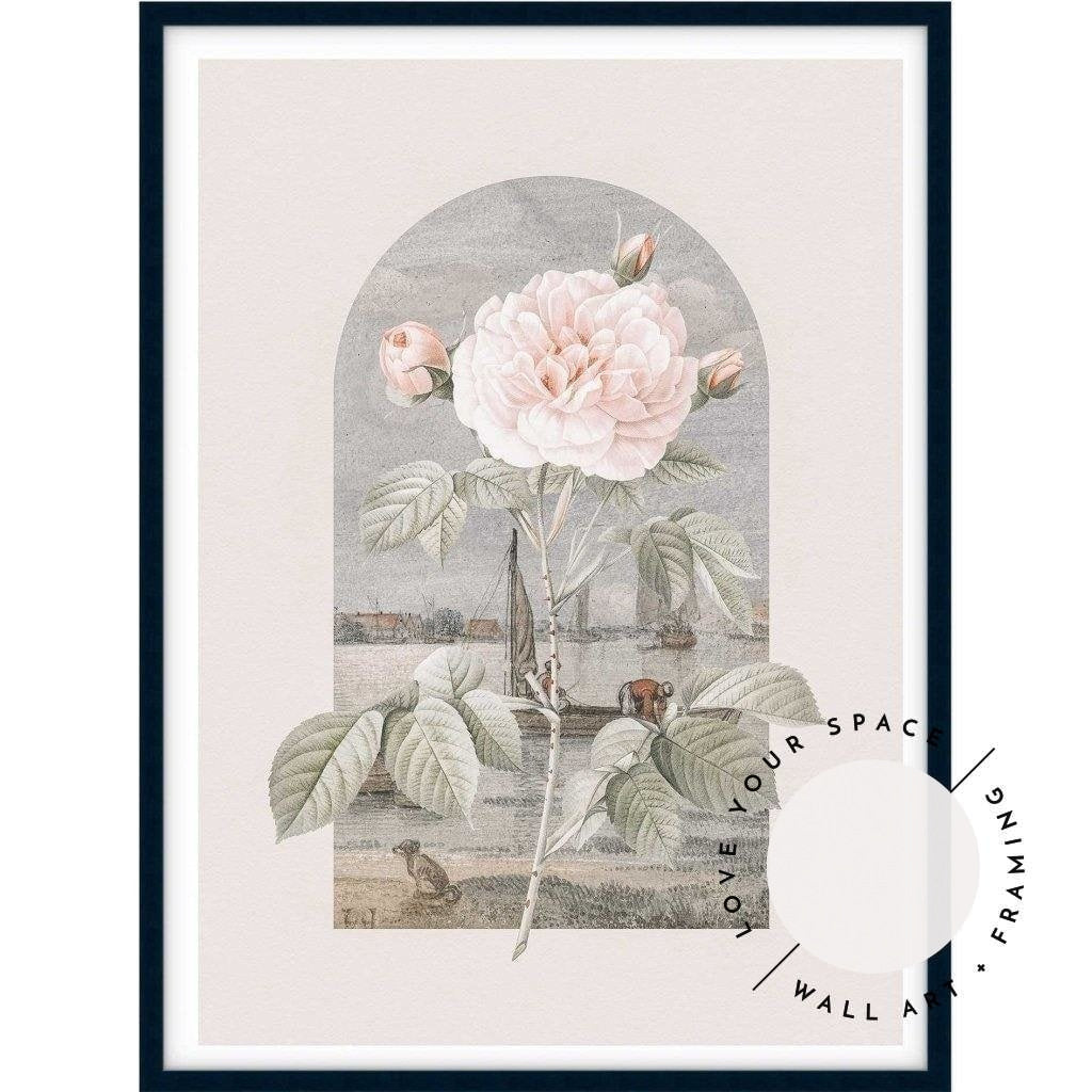Vintage Collage VIII - Love Your Space