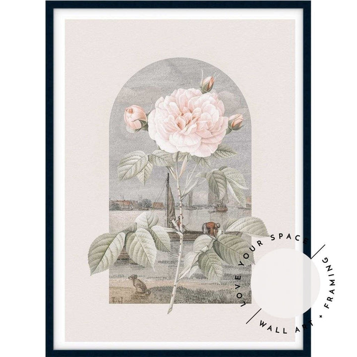 Vintage Collage VIII - Love Your Space