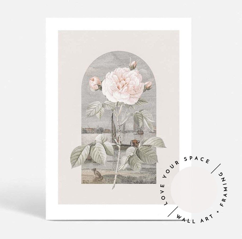 Vintage Collage VIII - Love Your Space