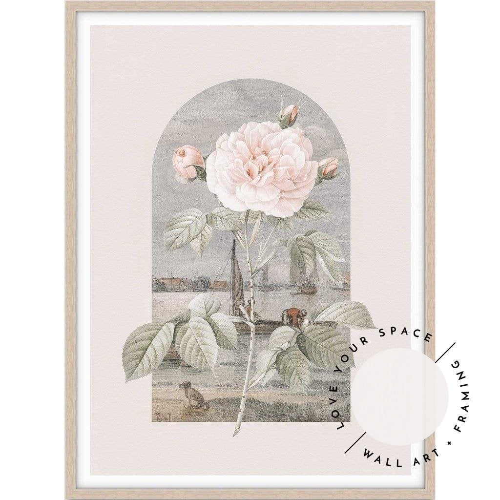 Vintage Collage VIII - Love Your Space