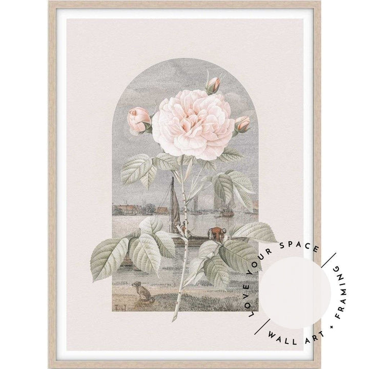 Vintage Collage VIII - Love Your Space