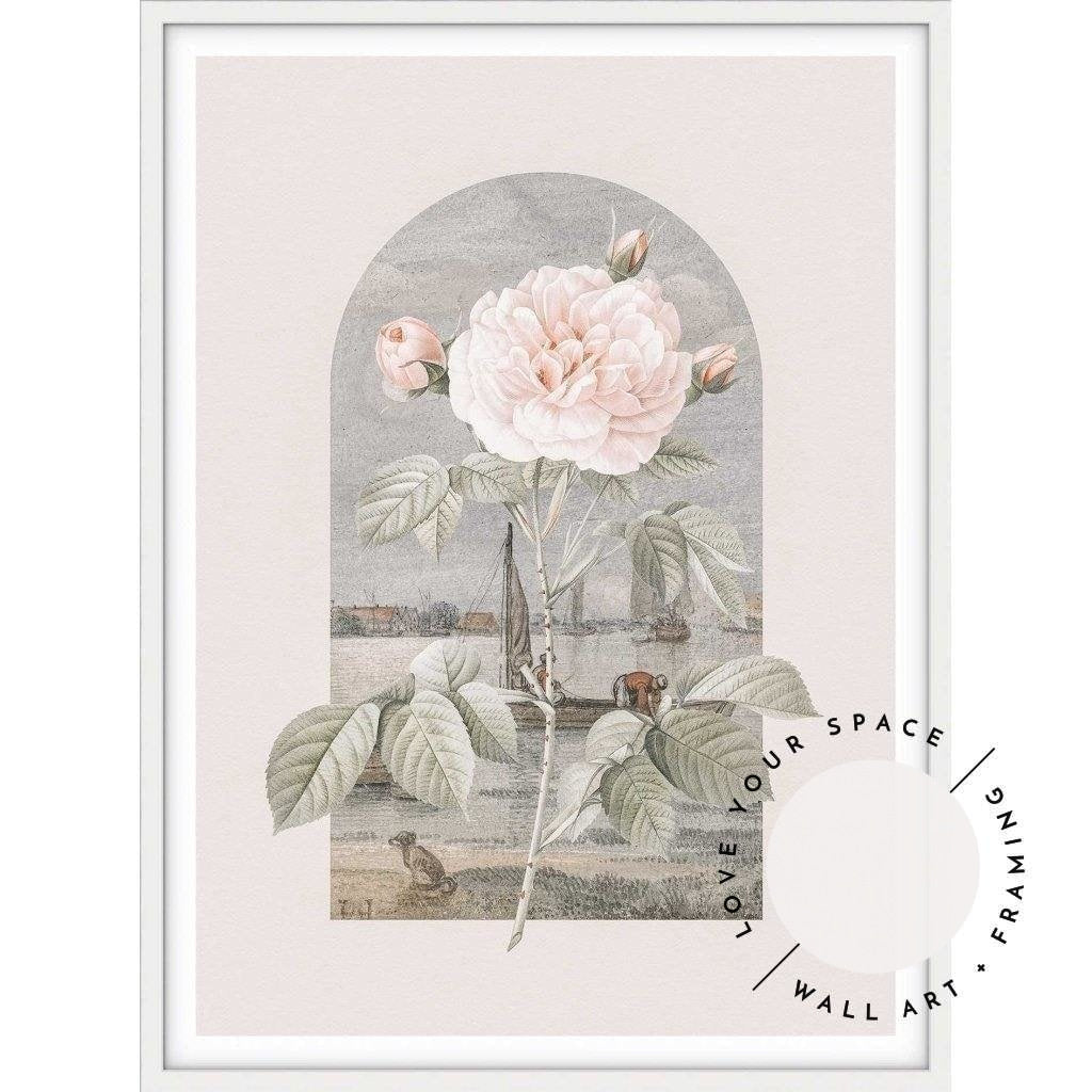 Vintage Collage VIII - Love Your Space