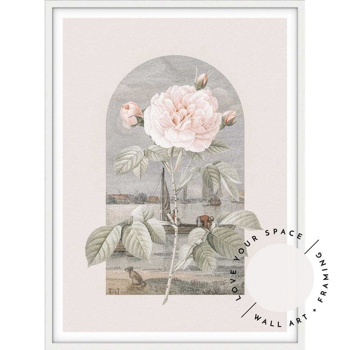 Vintage Collage VIII - Love Your Space