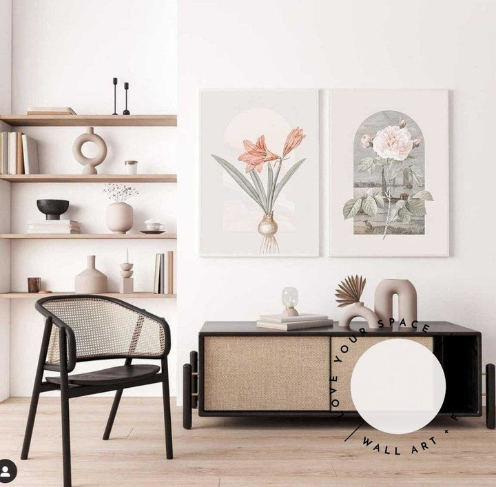 Vintage Collage VIII - Love Your Space