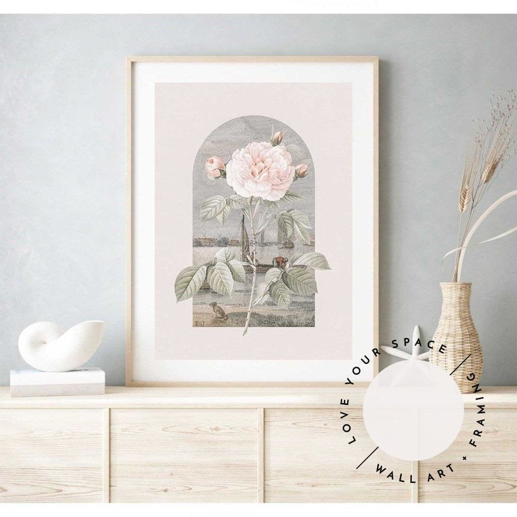 Vintage Collage VIII - Love Your Space