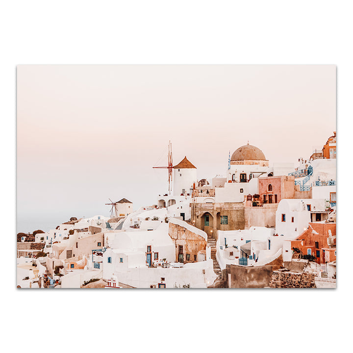 Santorini Sunset - LS