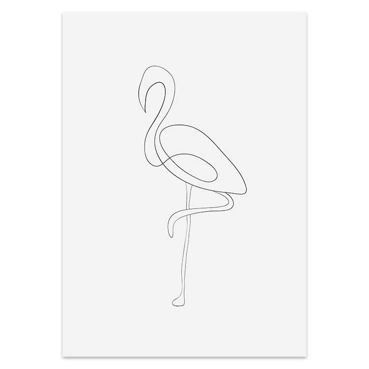 Animal Line Drawings (9 different styles)