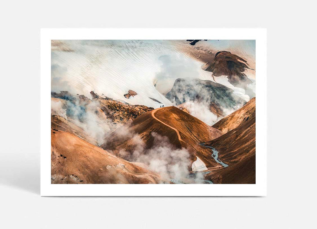 Kerlingarfjoll Volcanic Mountain - Iceland