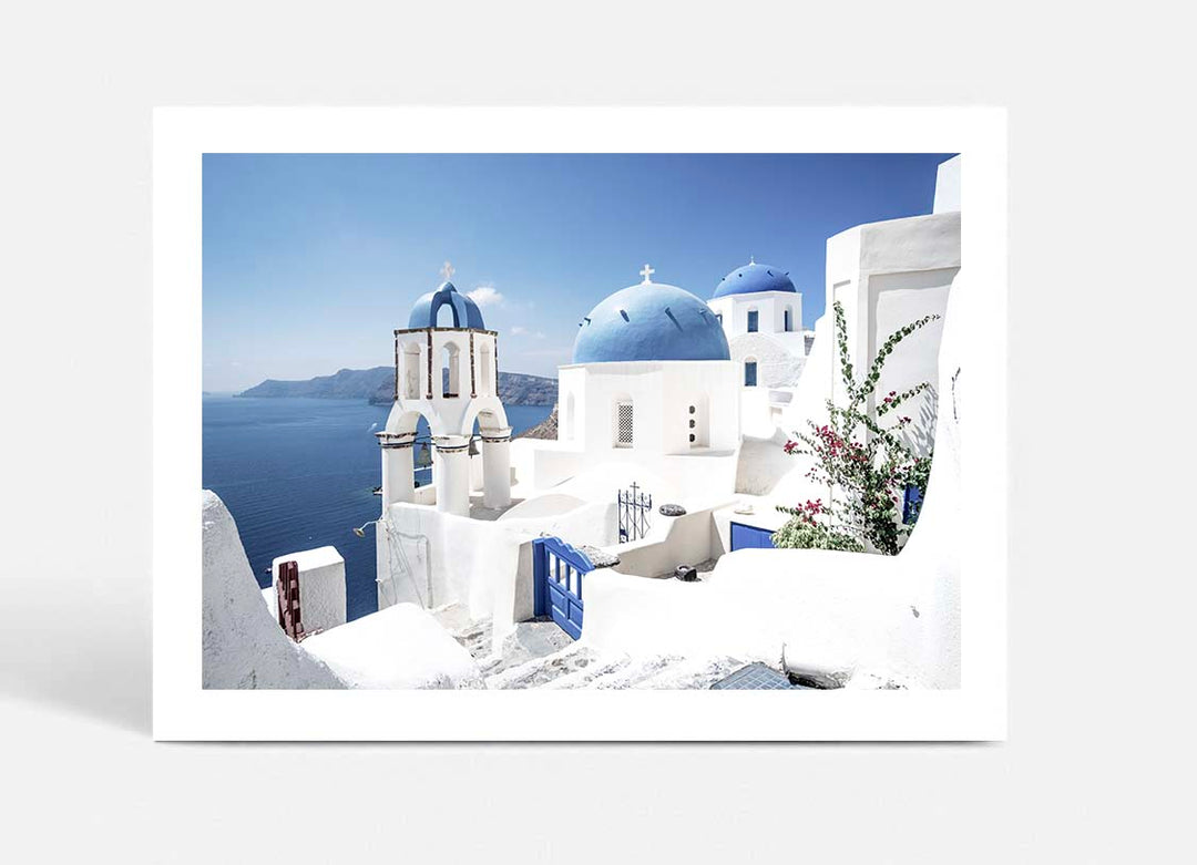 Santorini Blues II