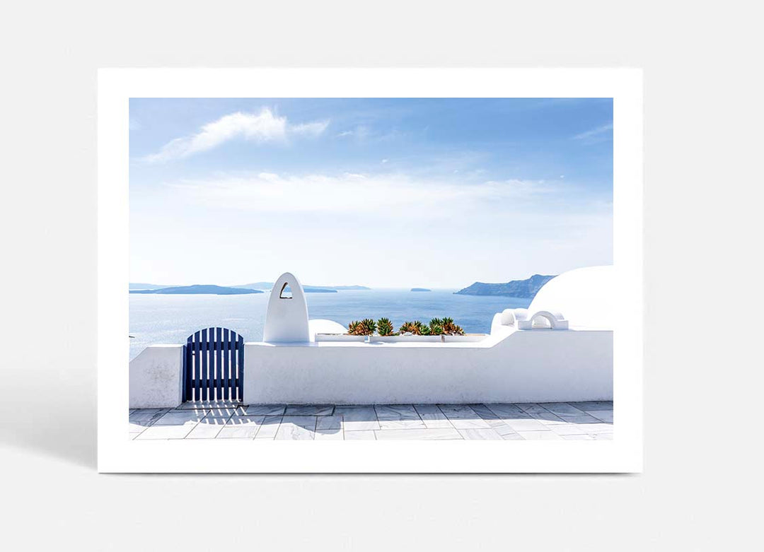 Santorini Blues III