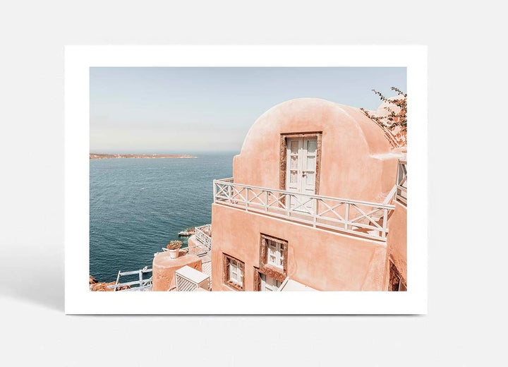 Peach House - Santorini II