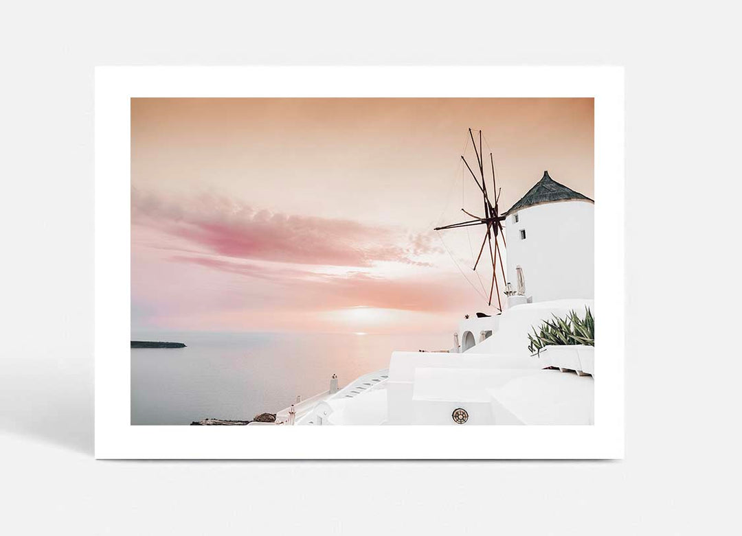 Santorini Sunset II