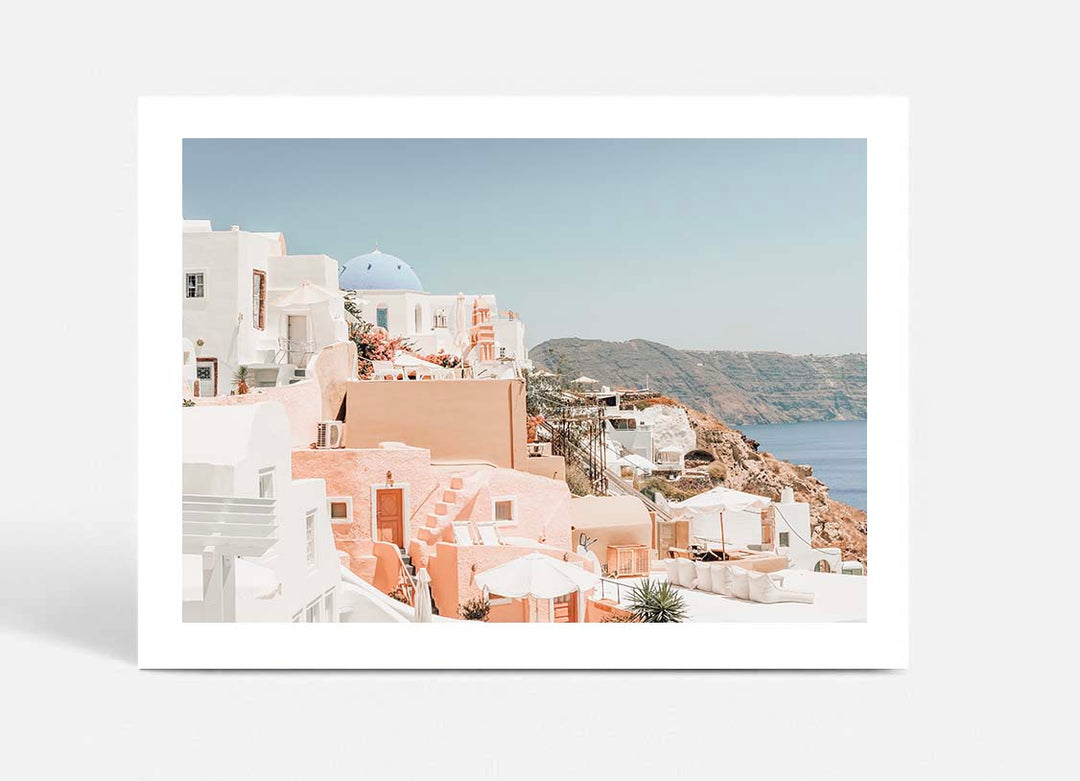 Santorini Architecture V