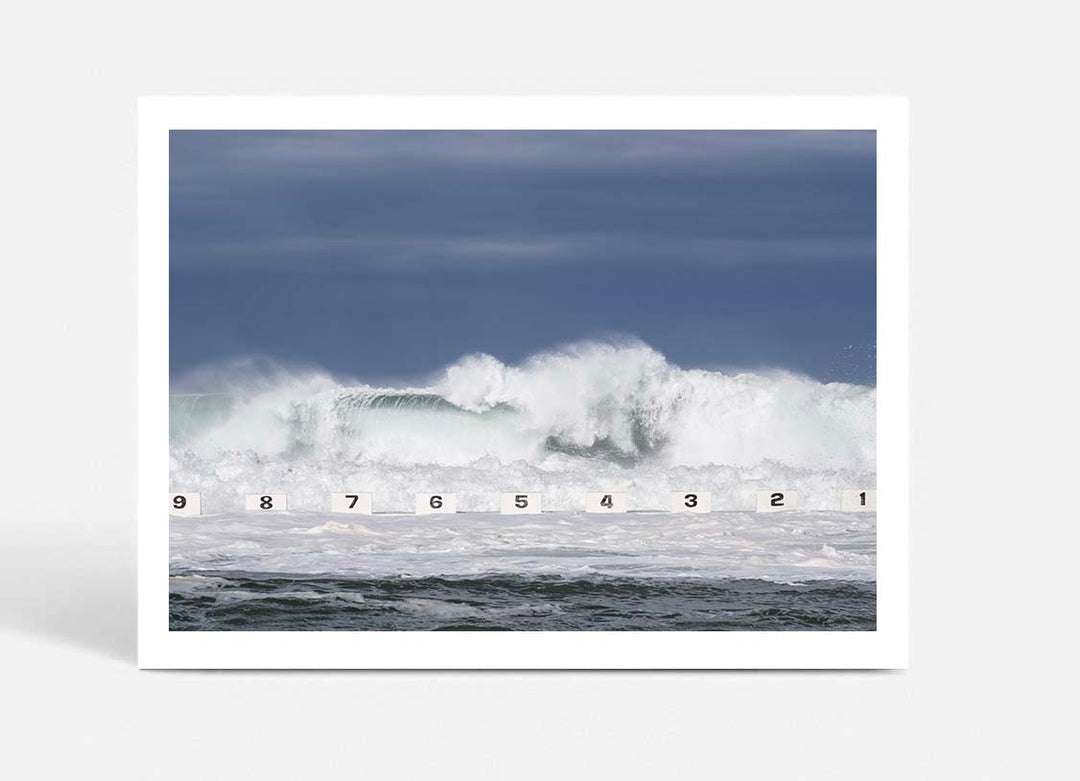 Wild Seas- Merewether Baths I