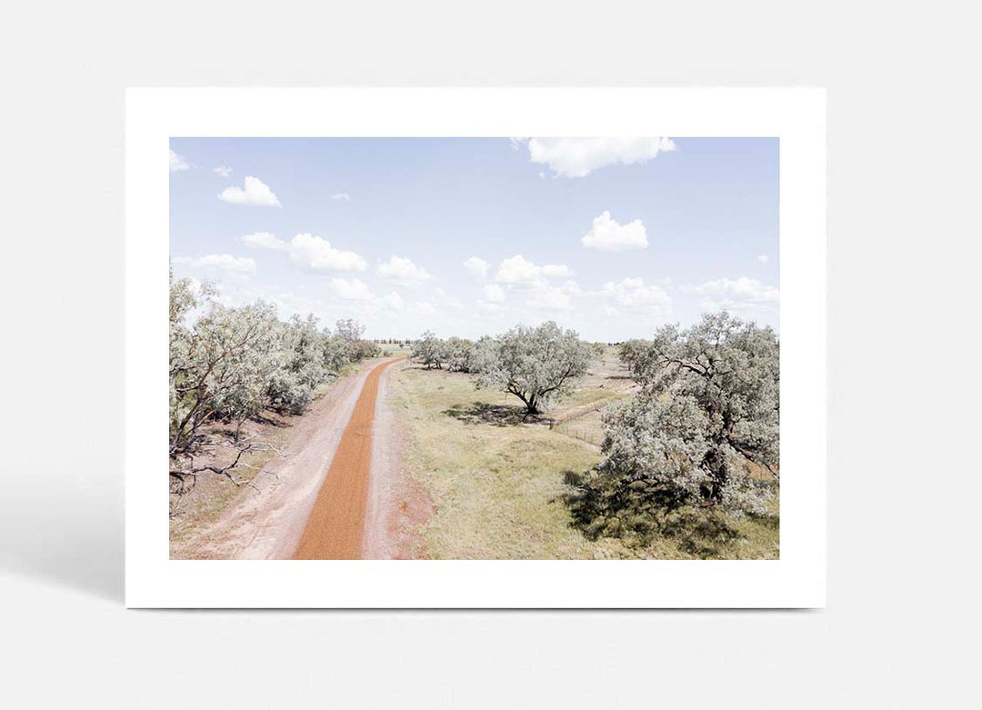 The Darling River Banks I